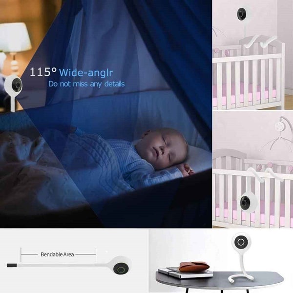Baby Monitor, Temperature& Humidity detection 1080 IP WiFi camera62863864961283114