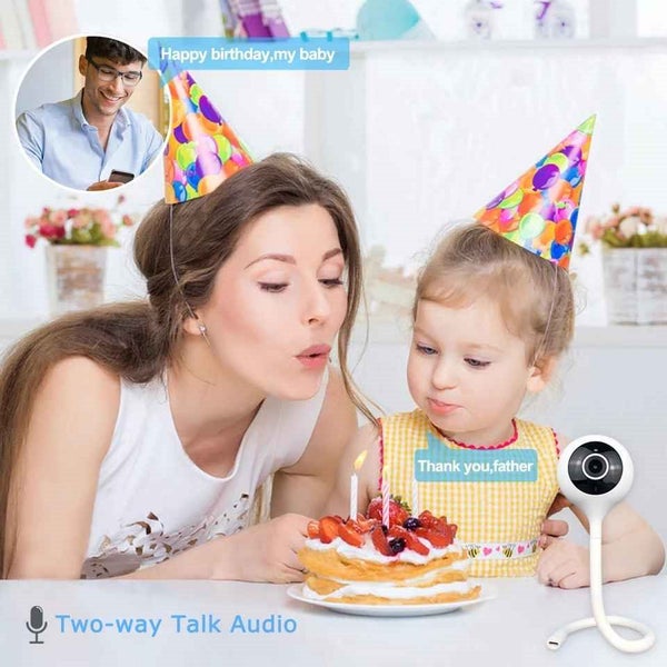 Baby Monitor, Temperature& Humidity detection 1080 IP WiFi camera62863864961283113