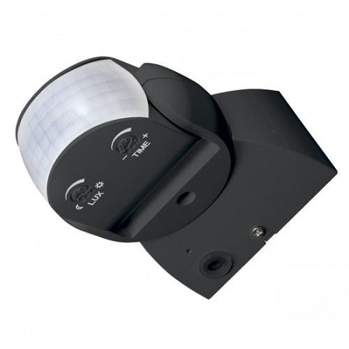 Infrared Motion Sensor Black IP65 Surface Mounted Carousel 1