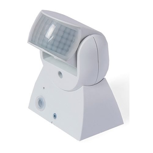 Infrared Motion Sensor White IP65 Surface Mounted Carousel 1