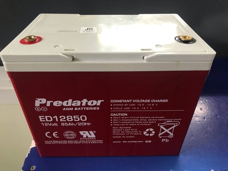 Mobility Scooter Battery 12v 85AH Carousel 1