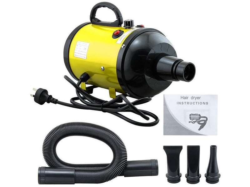Electric Dog Grooming Hair Dryer - (NZ CLEARANCE) Carousel 1
