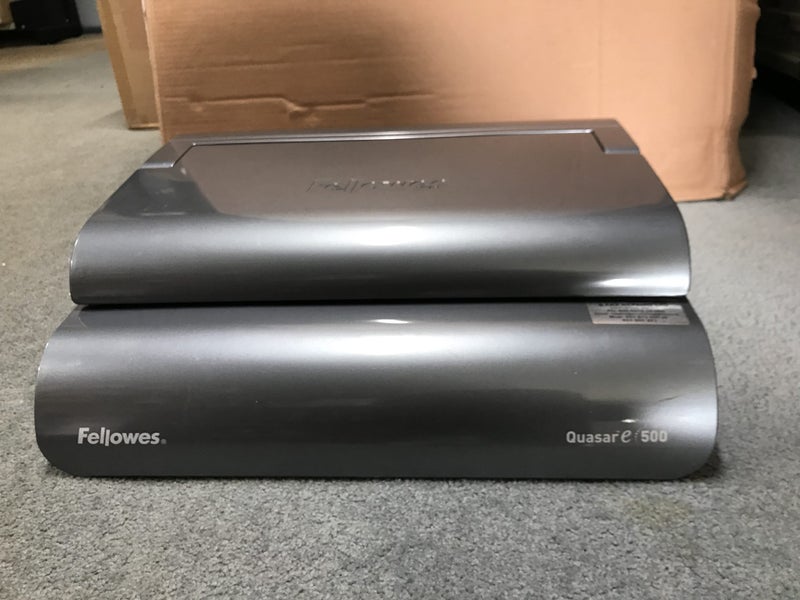 Quasar-E 500 Electric Comb Binder Preloved @ Precision Carousel 2
