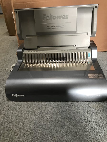 Quasar-E 500 Electric Comb Binder Preloved @ Precision Carousel 3