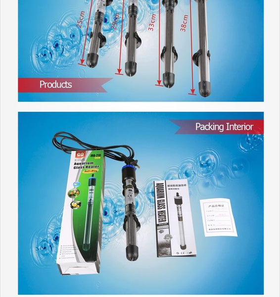 Sunsun JRB-210 Heater/Fish Tank Aquarium Heater/Submersible Aquarium Heater-100W Carousel 7