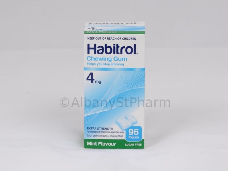 Habitrol 4mg Chewing Gum (Mint) - 96 pieces Carousel 1