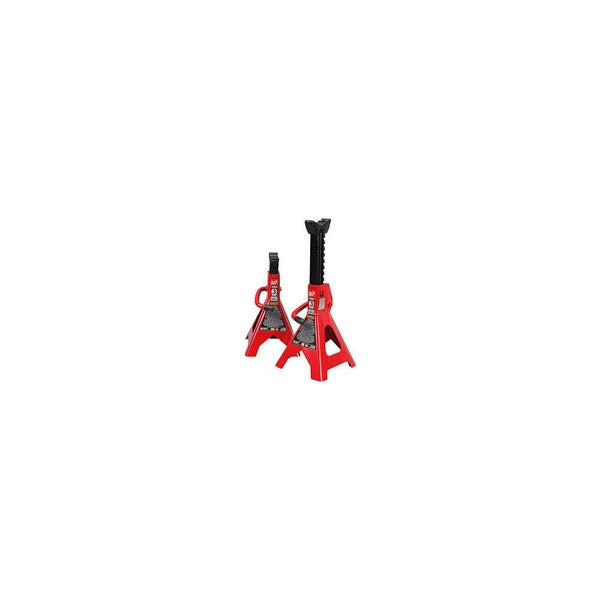 Torin - Big Red Axle Stand (1 Pair) - 3 Ton Carousel 1