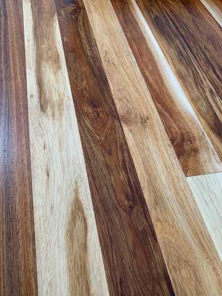 NZ grown Hardwood Flooring. High quality 12mm overlay finest colour clears. Carousel 2