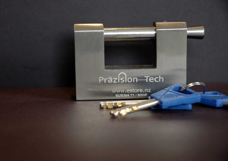 Container Locks 80mm by Prazision-Tech Carousel 2