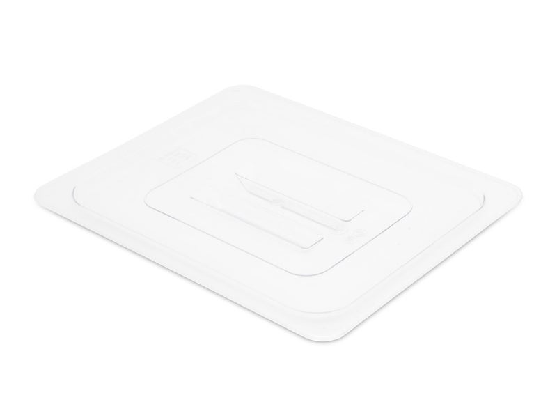 1/2GN Gastronorm Pan Lid - Clear Polycarbonate - Food Grade Carousel 1