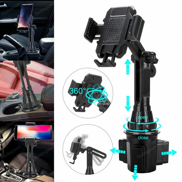 Universal Car Cup Holder Carousel 1