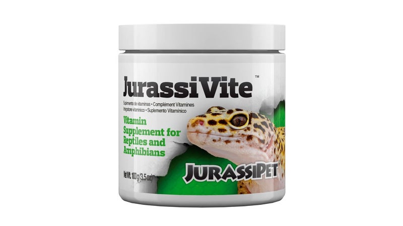 Jurassi-Vite Vitamins Supplement For Reptile And Amphibian 50g Carousel 1