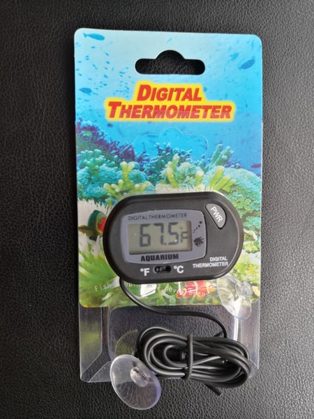 Aquarium Digital Thermometer Carousel 2