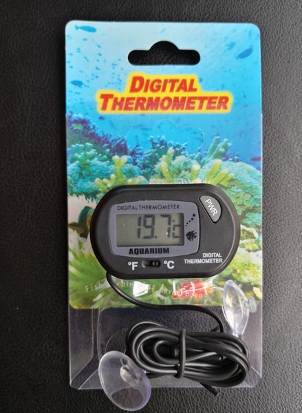 Aquarium Digital Thermometer Carousel 1