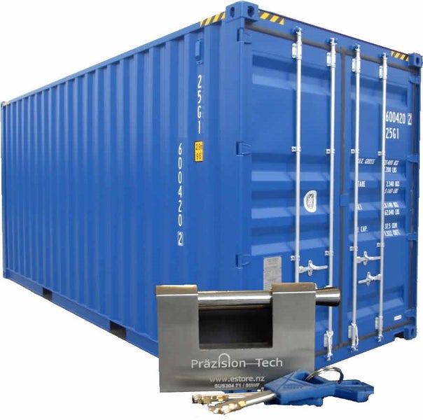 Container Locks 80mm by Prazision-Tech Carousel 1