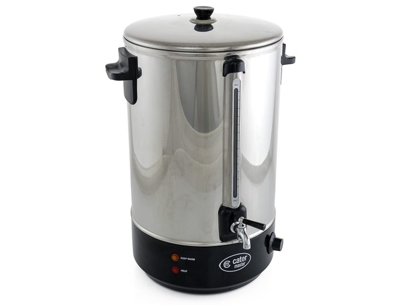 30L Hot Water Urn | 2kW Commercial Stainless Steel Kettle Boiler Urns Carousel 1