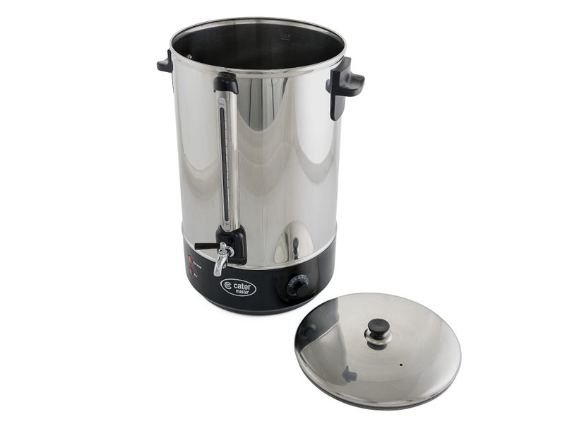 30L Hot Water Urn | 2kW Commercial Stainless Steel Kettle Boiler Urns Carousel 2