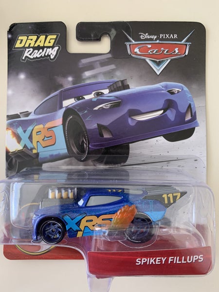 Drag Racing 1:55 Scale - Spikey Fillups Carousel 1
