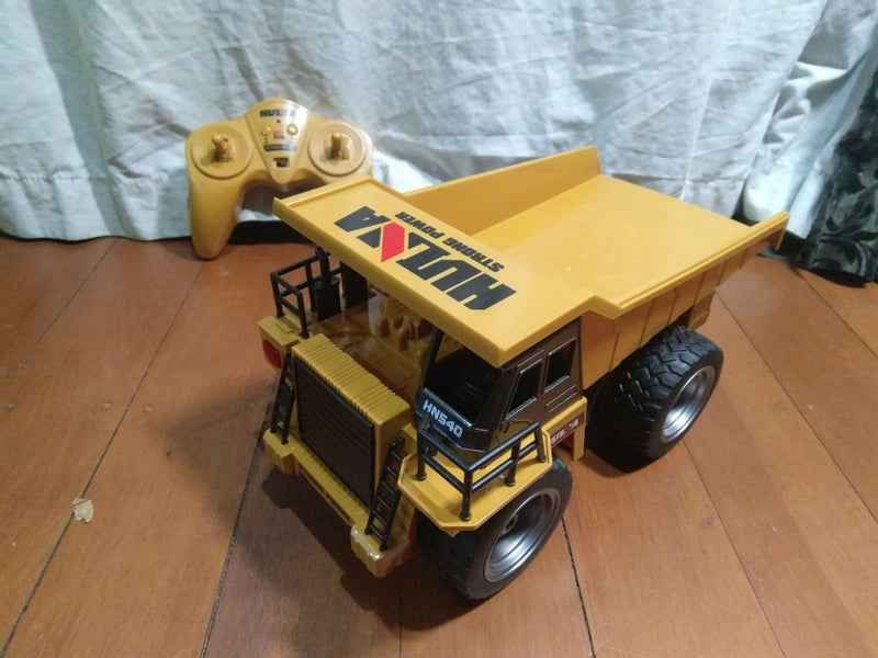 RC Car Digger + Dump Truck Carousel 2