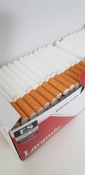 Laramie Cigarette Tubes 250s Carousel 1