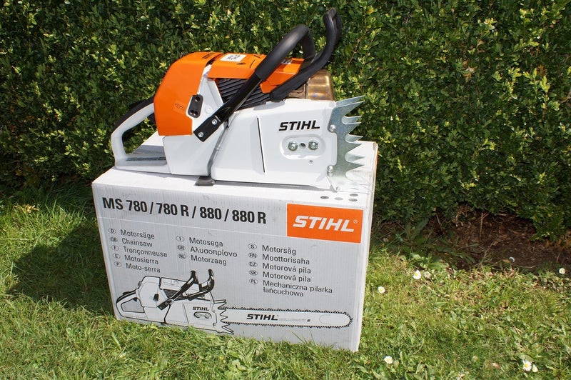 Stihl MS880 Chainsaw with 30 inch Bar & Chain : BidBud