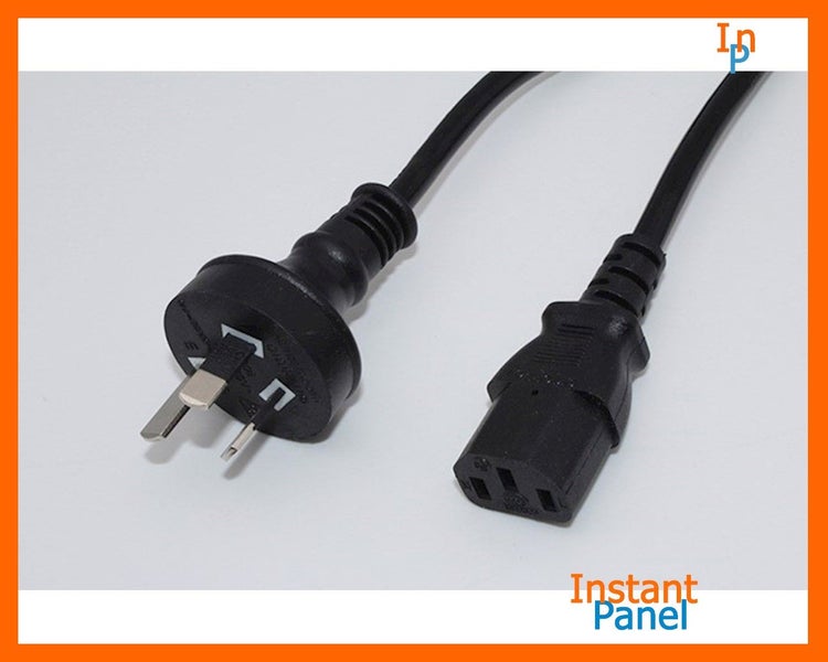 Computer Power Cable 1.8M 3Pin Plug to IEC Female Carousel 1