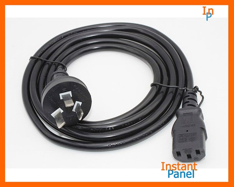 Computer Power Cable 1.8M 3Pin Plug to IEC Female Carousel 2