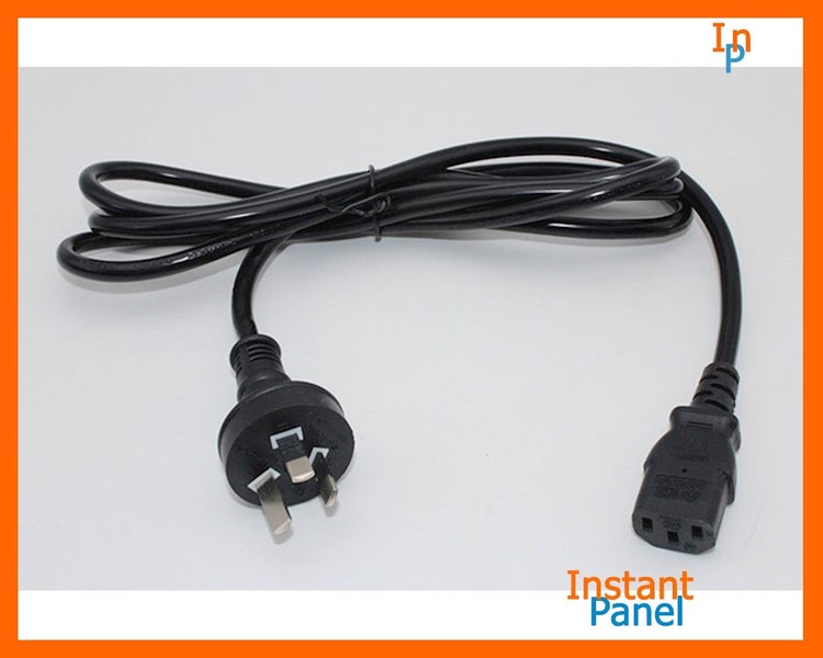 Computer Power Cable 1.8M 3Pin Plug to IEC Female Carousel 3