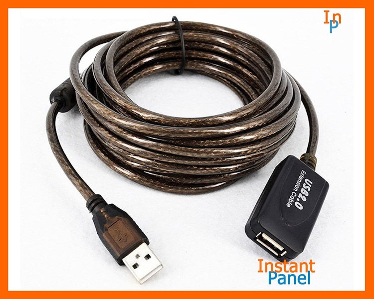 USB Extension Cable, USB Extender 5M, USB 2.0 Carousel 2