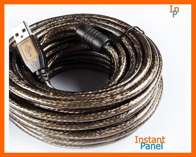 USB Extension Cable, USB Extender 5M, USB 2.0 Carousel 4