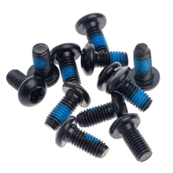 6x M5 Disc Brake Rotor Bolts (T25) Carousel 1