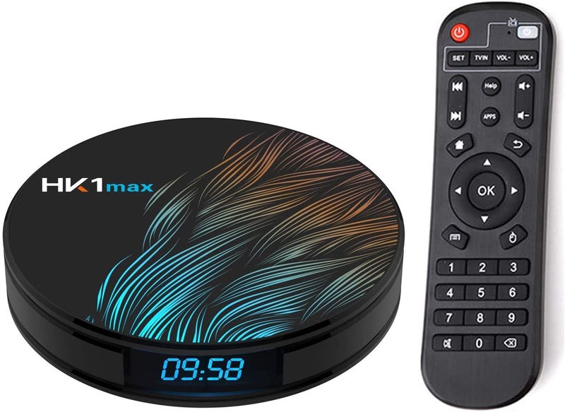HK1 Max Android 11.0 Smart TV Box 2.4G/5G WiFi model 4GB RAM 32GB ROM Carousel 1