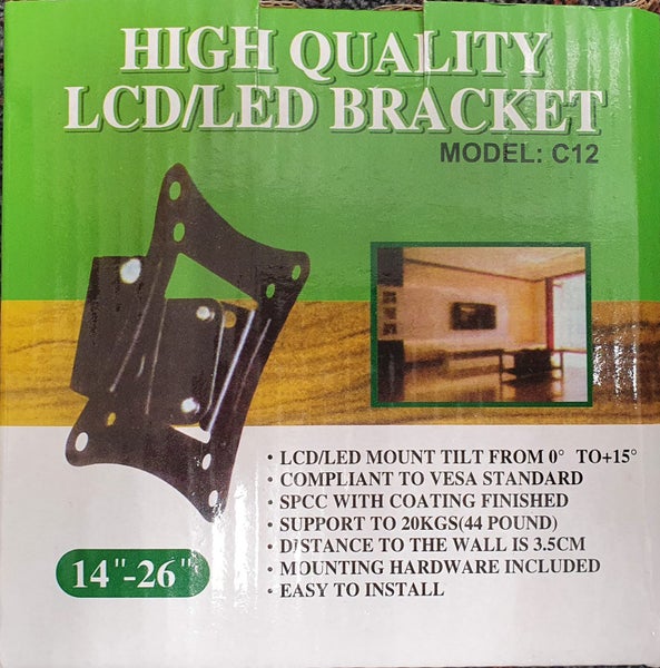 Uniden Wall Mount Bracket for LED TV Carousel 2