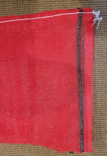--Mesh Onion Sacks X 20. 50m x80cm -- Carousel 1