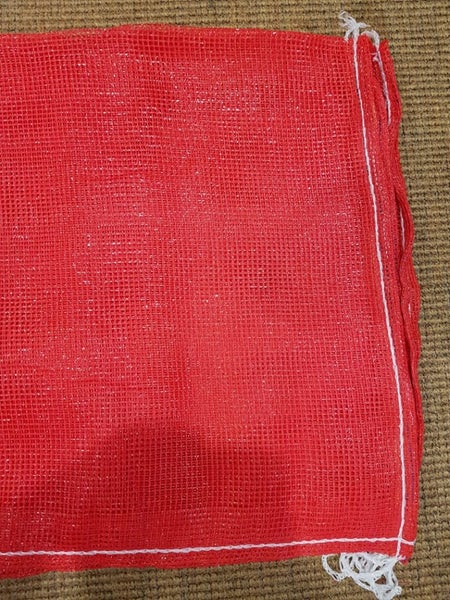 --Mesh Onion Sacks X 20. 50m x80cm -- Carousel 2