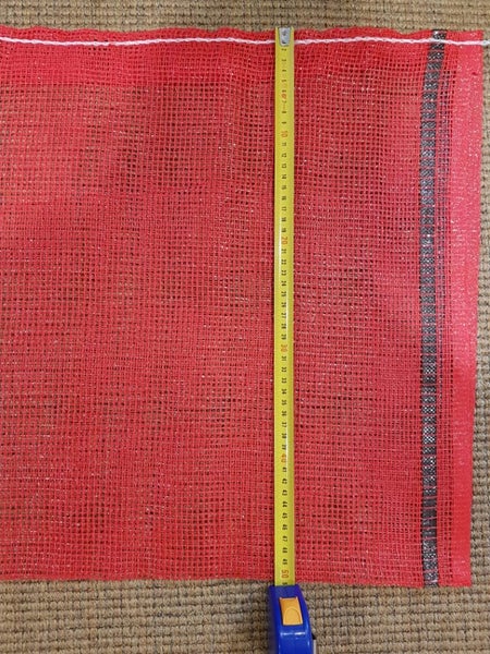 --Mesh Onion Sacks X 20. 50m x80cm -- Carousel 5