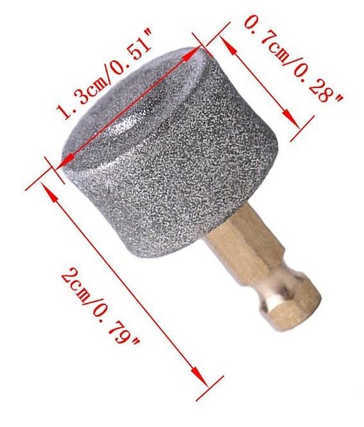 Electric Pet Nail Grinder Diamond Head Replacement Carousel 1