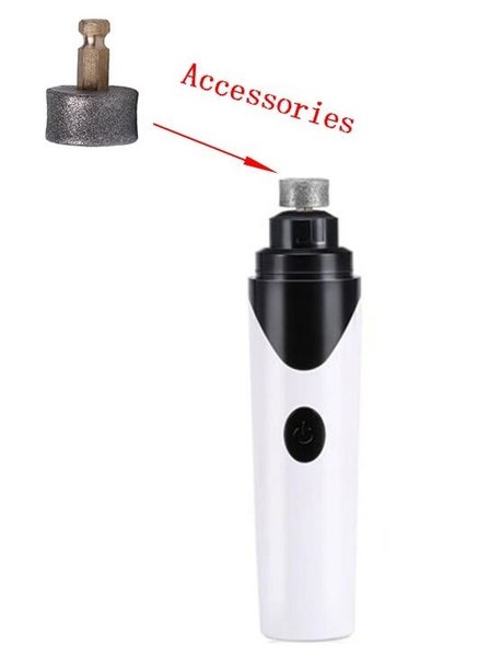 Electric Pet Nail Grinder Diamond Head Replacement Carousel 2