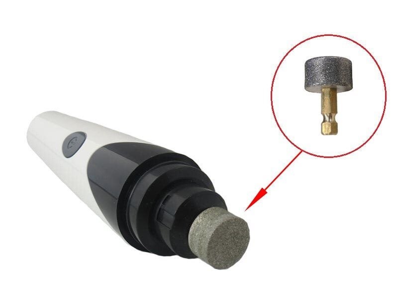 Electric Pet Nail Grinder Diamond Head Replacement Carousel 3