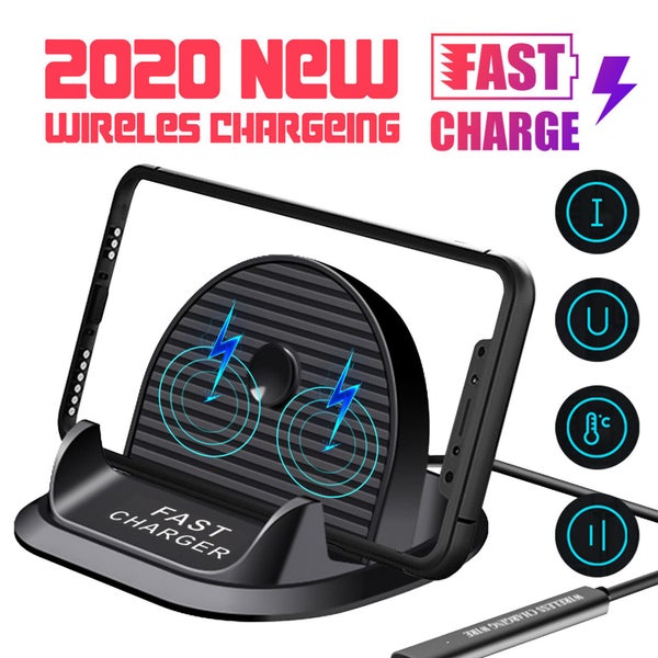 Wireless Car Charger Carousel 1
