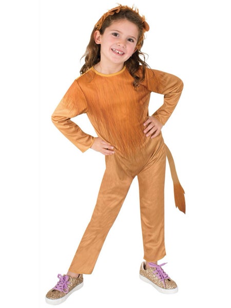 Lion King Of Jungle Wild Animal African Book Week Girls Boys Costume Carousel 2