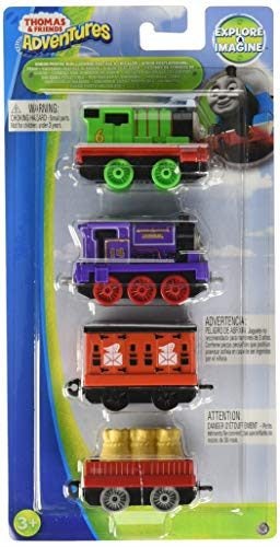 Thomas Adventures Multi Pack Engine Sodor Postal Run Carousel 1