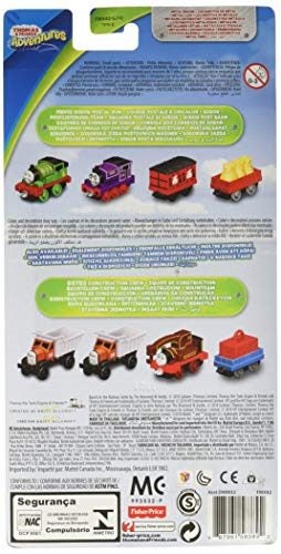 Thomas Adventures Multi Pack Engine Sodor Postal Run Carousel 2