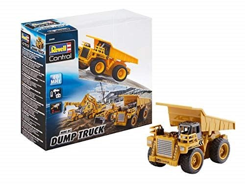 Revell Control 23495 Mini RC Dump Truck, Yellow Carousel 1
