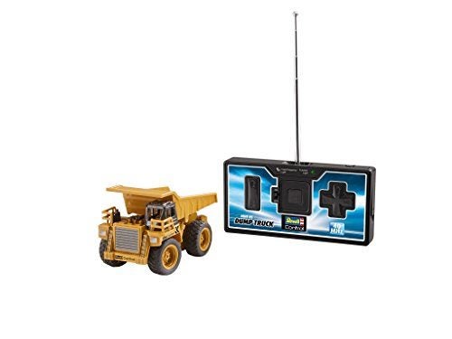 Revell Control 23495 Mini RC Dump Truck, Yellow Carousel 8
