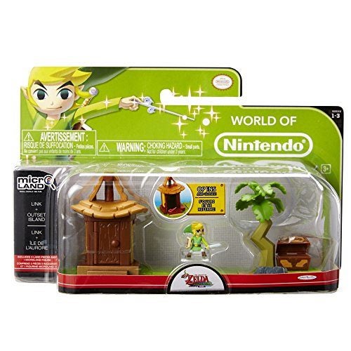Mario Bros Micro Land W3-Links Island Village Carousel 2