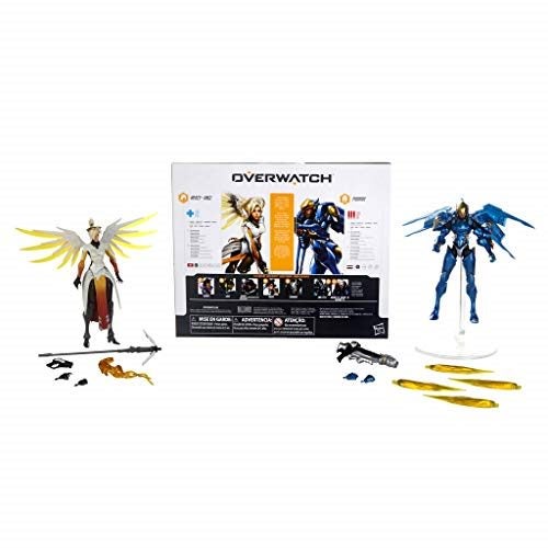 Ovw Ultimates Mercy and Pharah Carousel 7