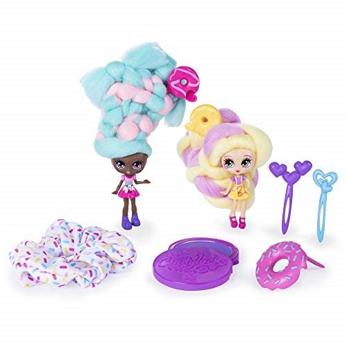 Candylocks 6054719 ndylocks Sweet Treats BFF Dolls Donna Nut, Multicoloured Carousel 6