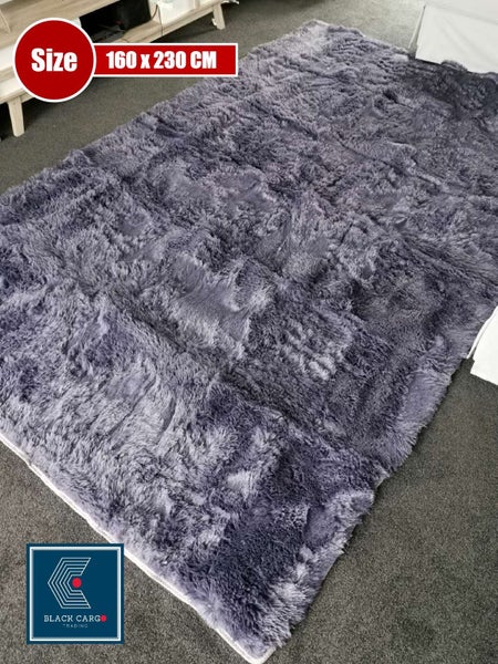 NEW new Floor Rug Shaggy Fluffy Soft Floor Mat Modern Area Rug *Clearance* Carousel 1