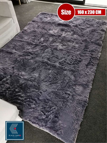 NEW new Floor Rug Shaggy Fluffy Soft Floor Mat Modern Area Rug *Clearance* Carousel 2